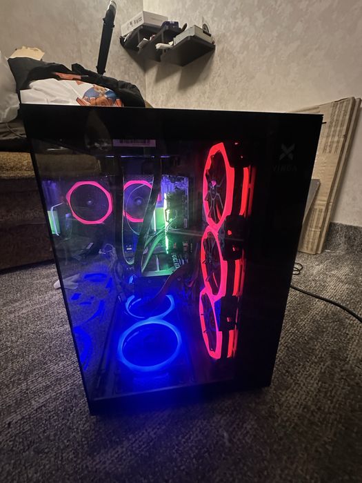 Пк Ryzen 7 7800x3d 5070