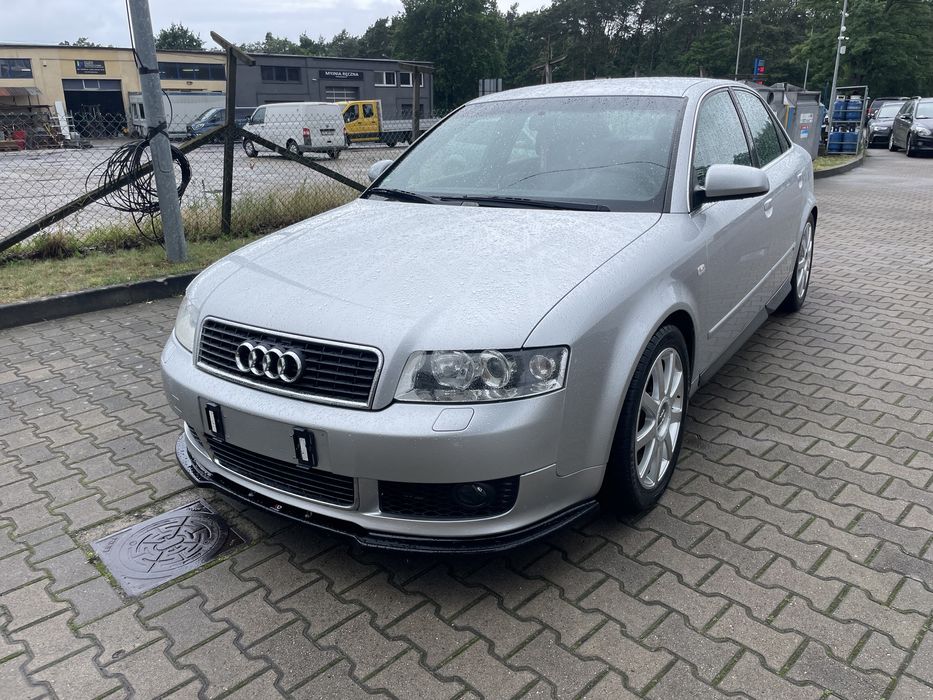 Audi A4 S-line 2.0 Bezwypadkowa. Zadbana.