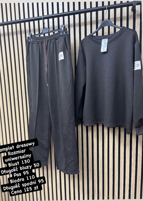 Komplet dresowy biust 120/130