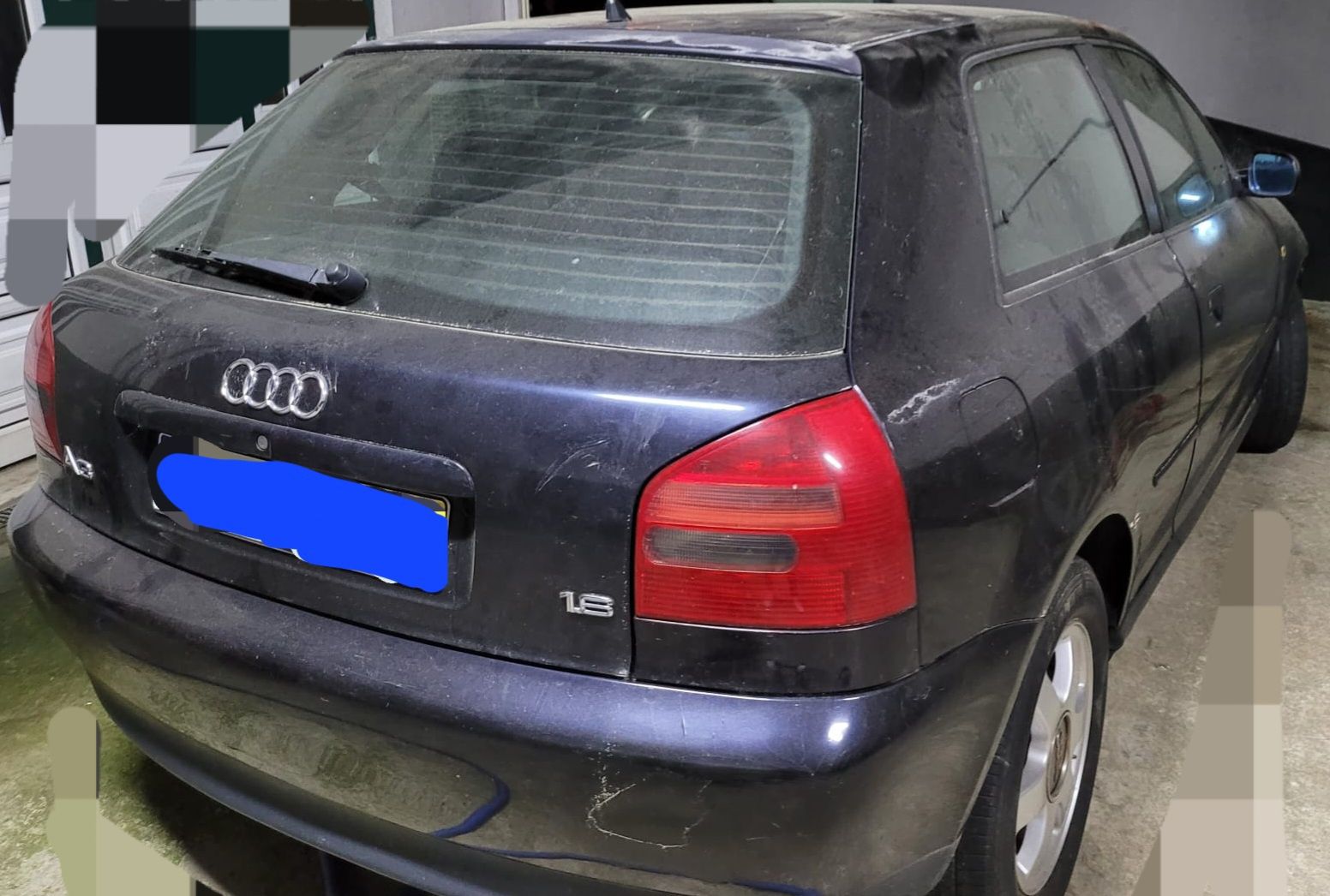 Peças Audi a3 1.6 8v peças