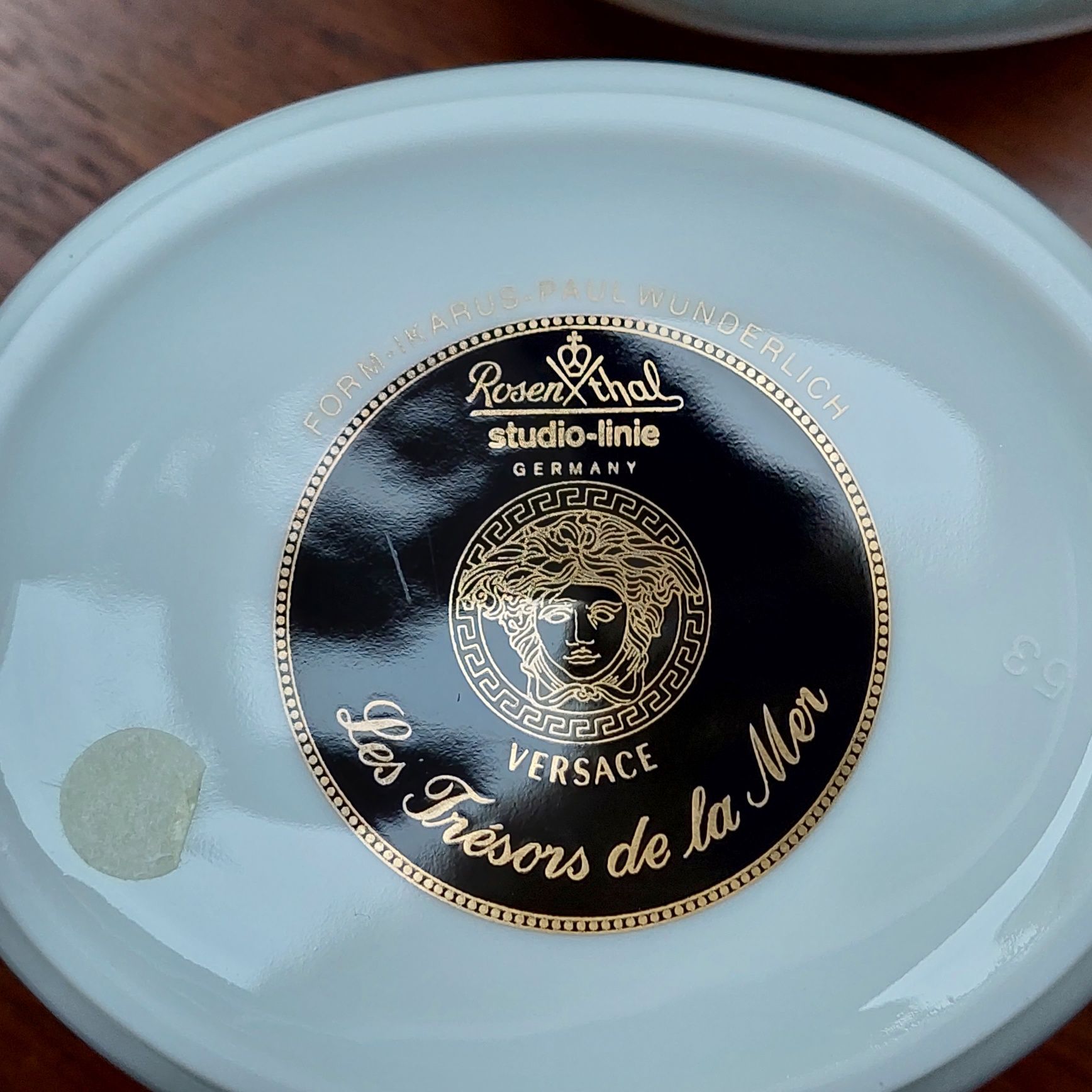 Rosenthal Versace- Les TresorsdelaMer- sosjerka