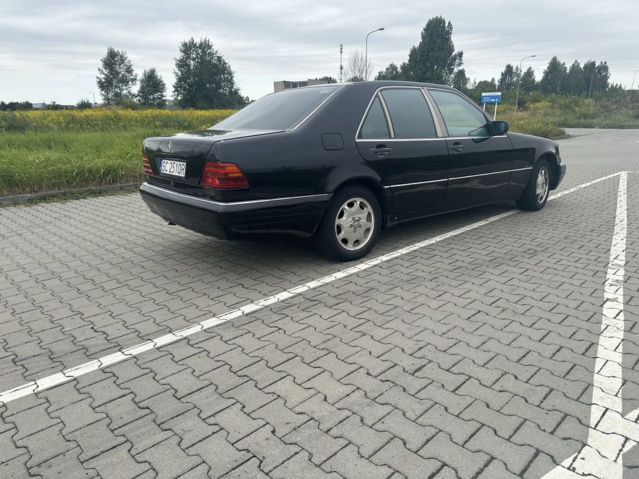 Mercedes W140 S350 zamiana na quada minimum 500ccm