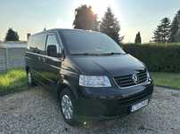 Volkswagen Multivan VW Multivan, ładny stan, Chip na 170km