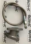 Adapter turbo Top mount m57 BMW patrol jeep swap