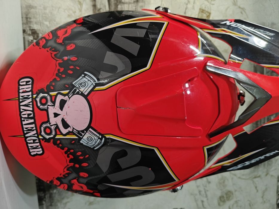 Мотошолом Scorpion VX-15 Evo Air L для мотокроссу ендуро шлем шолом