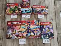 Klocki LEGO  różne modele