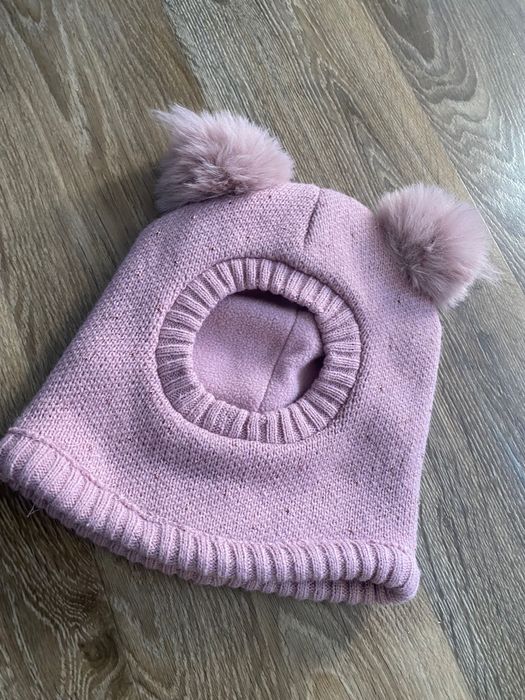 Czapka zimowa dla dziewczynki