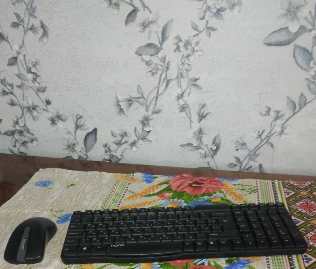 Клавиатура и Мышь rapoo x 1800 combo