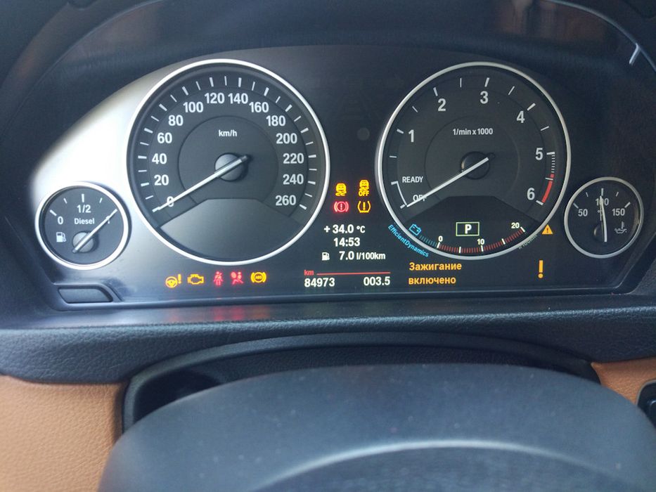 Приборна панель Bmw F30 F31 6WA приборка бмв Hud расширенная Европа