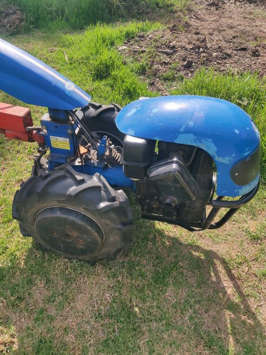 Motocultivador BCS 737 (diesel) + atrelado + fresa