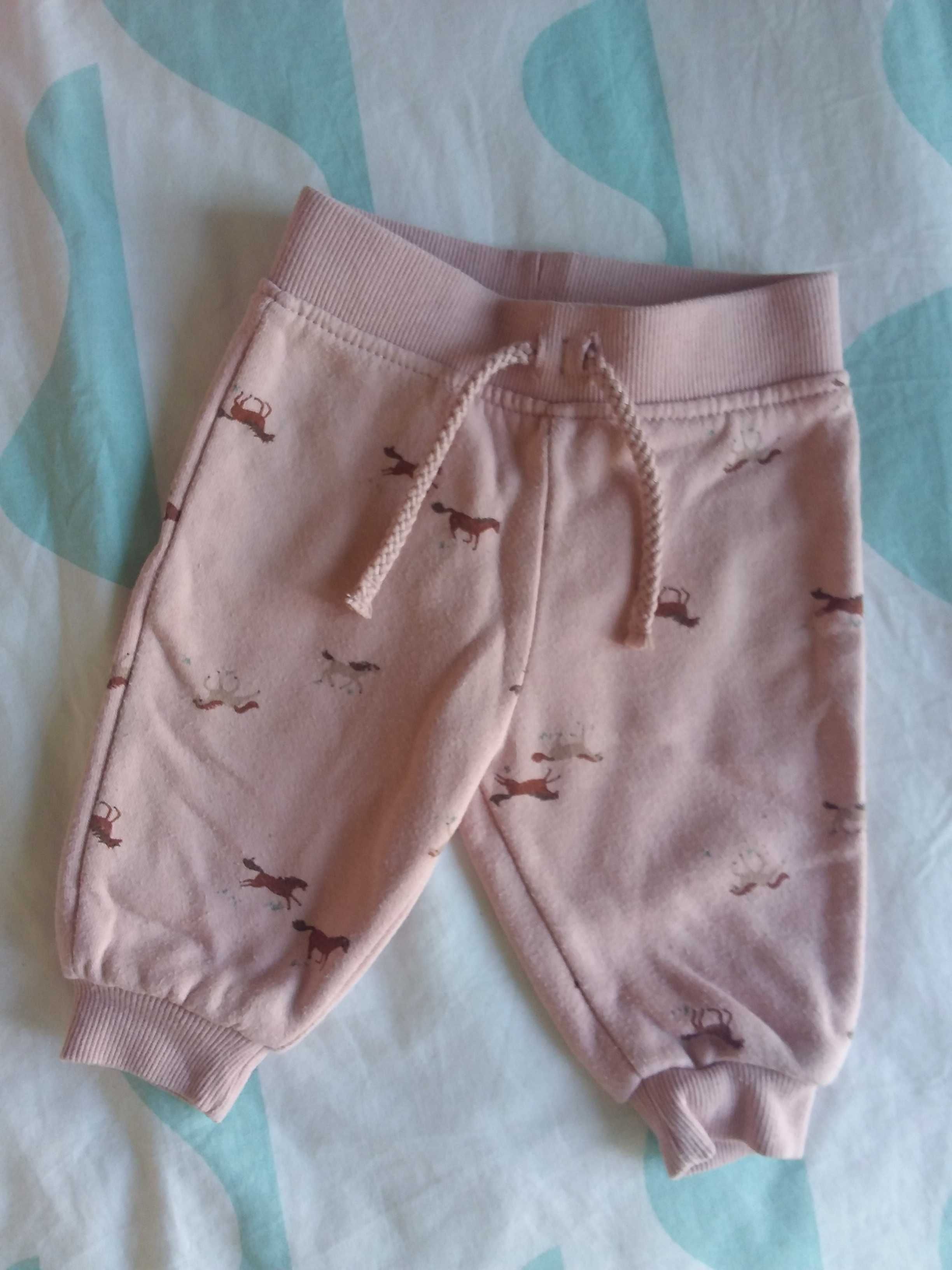 Conjunto duas calças e uma camisola, Primark, 0-3 meses