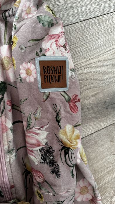 Kombinezon rampers 86-98 cm rośnij pięknie