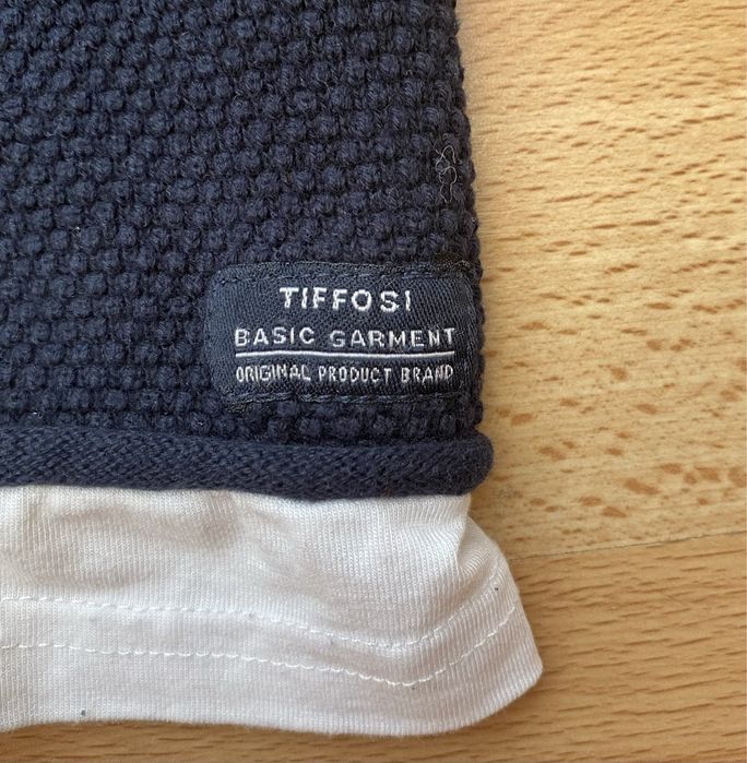 Camisola de malha tiffosi