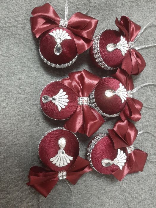 Новорічна іграшка декор