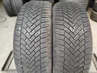 2x 195/65r15 Continental AllSeasonContact 95h XL 126