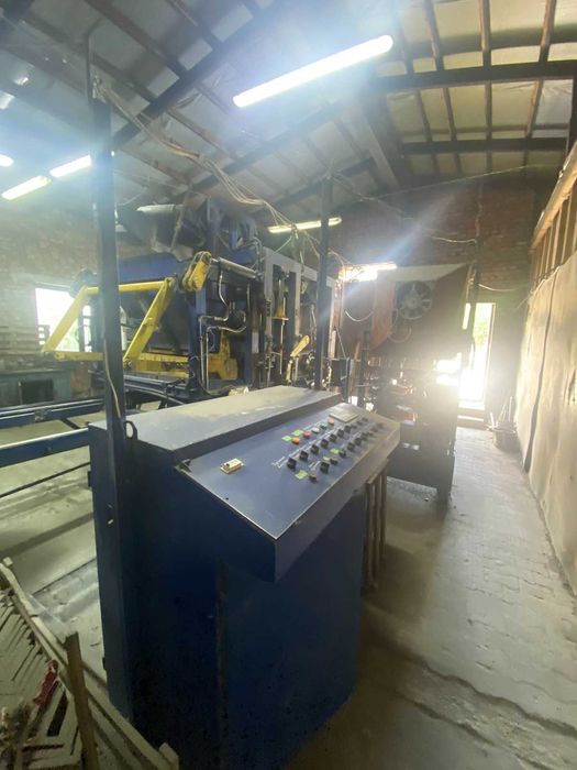 Лінія вібропресування, вібропрес, Бетонозмішувальний вузол