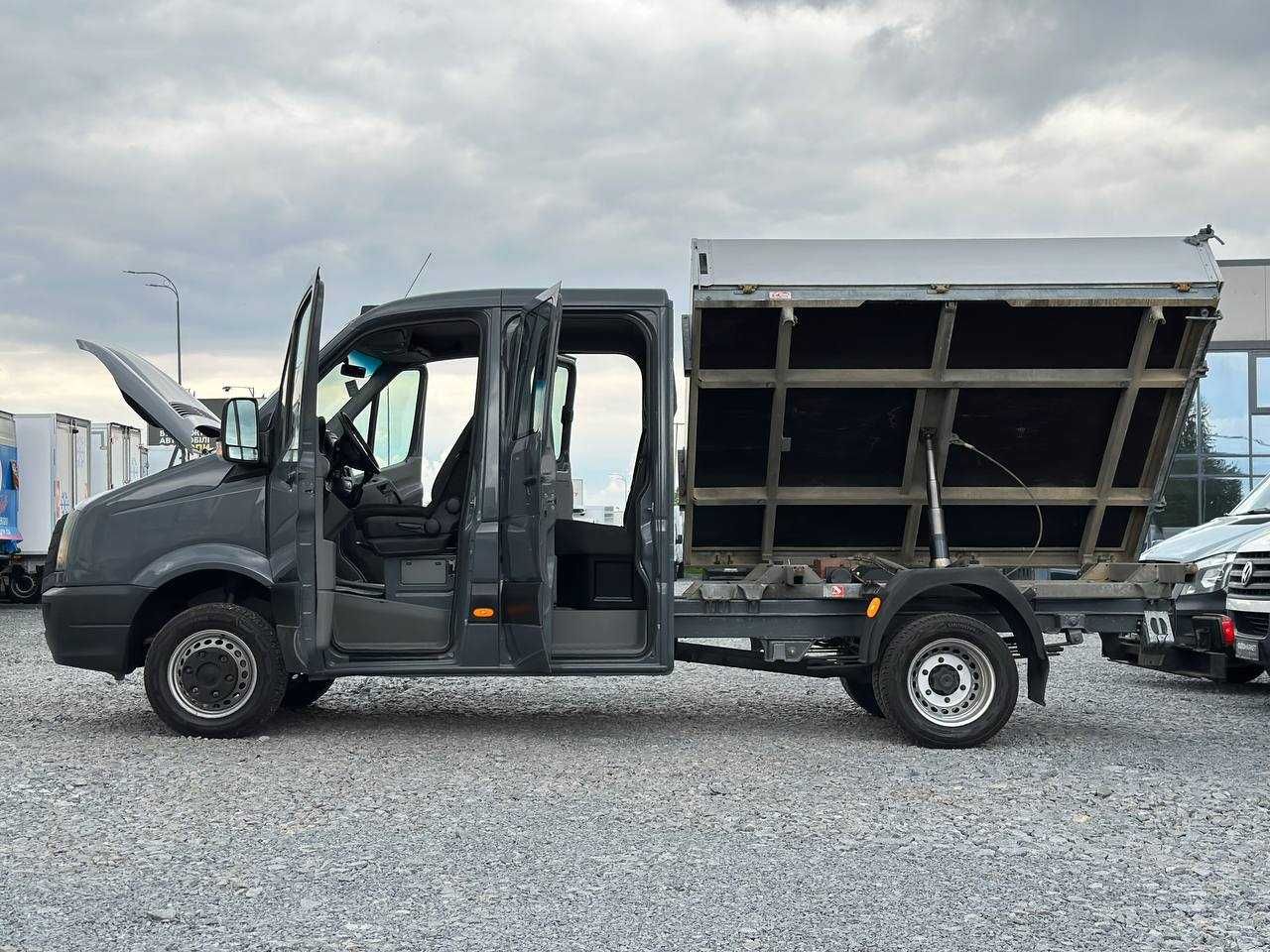Volkswagen Crafter 2016