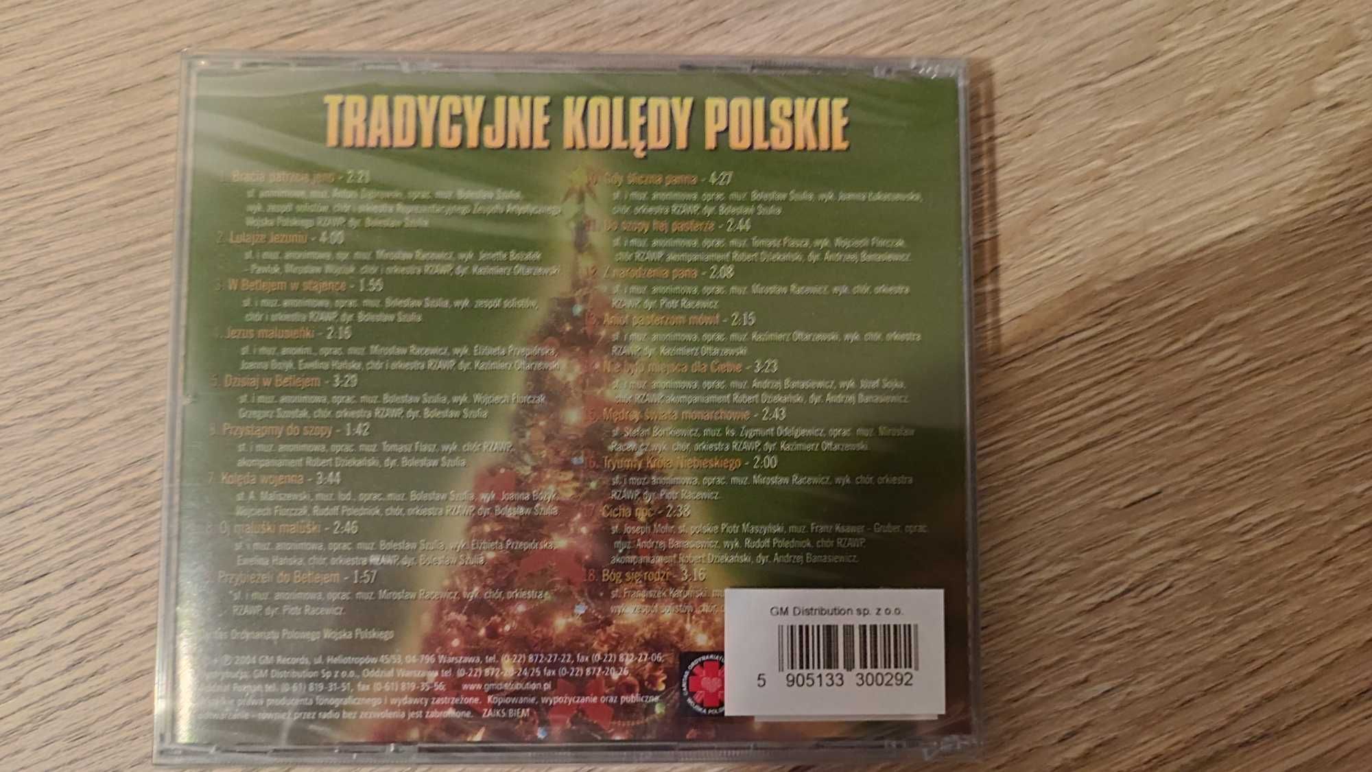 Tradycyjne kolędy polskie w wykonaniu Zespołu Wojska Polskiego