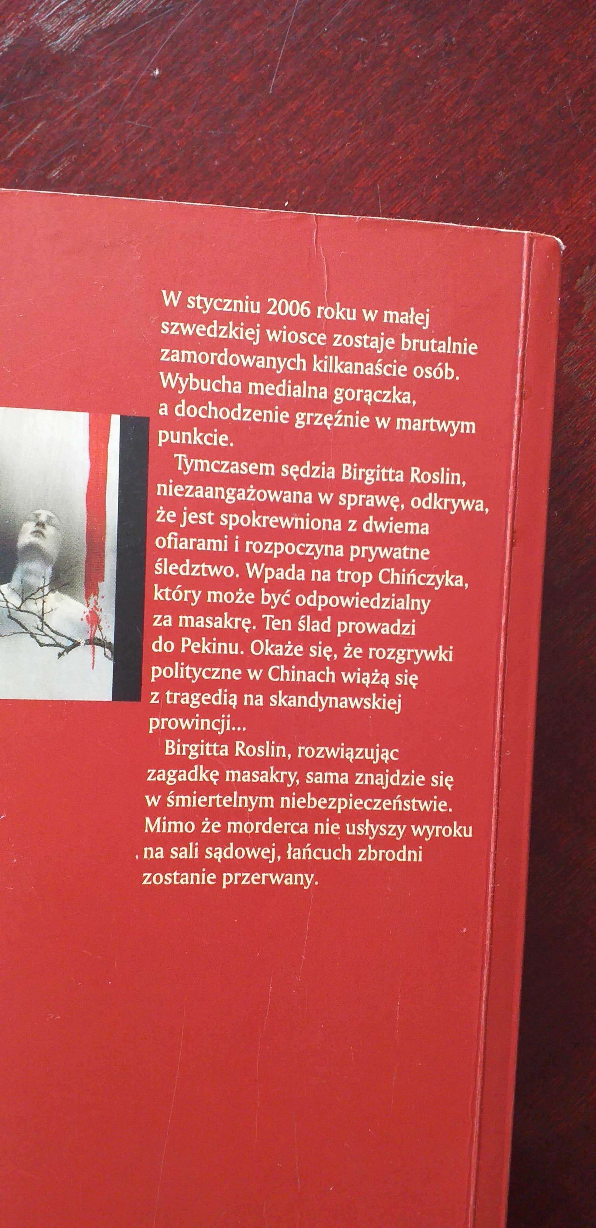 Mankell Henning - Chińczyk