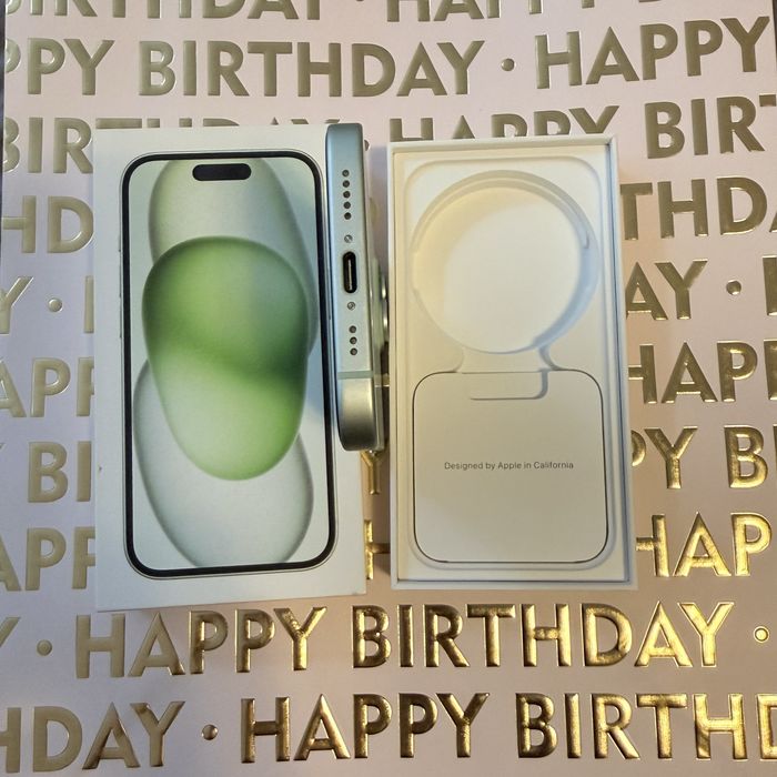Iphone 15 na 128 gb