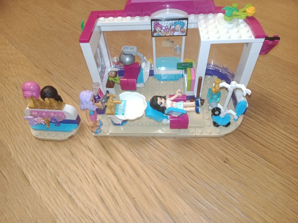 LEGO friends salon fryzjerski 41391