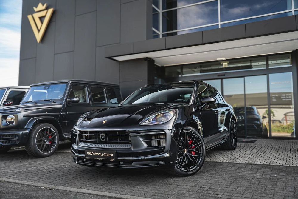 Porsche Macan / F.Vat 23% / RS Spyder / Bose / Webasto / Chrono / Satin Black !!!
