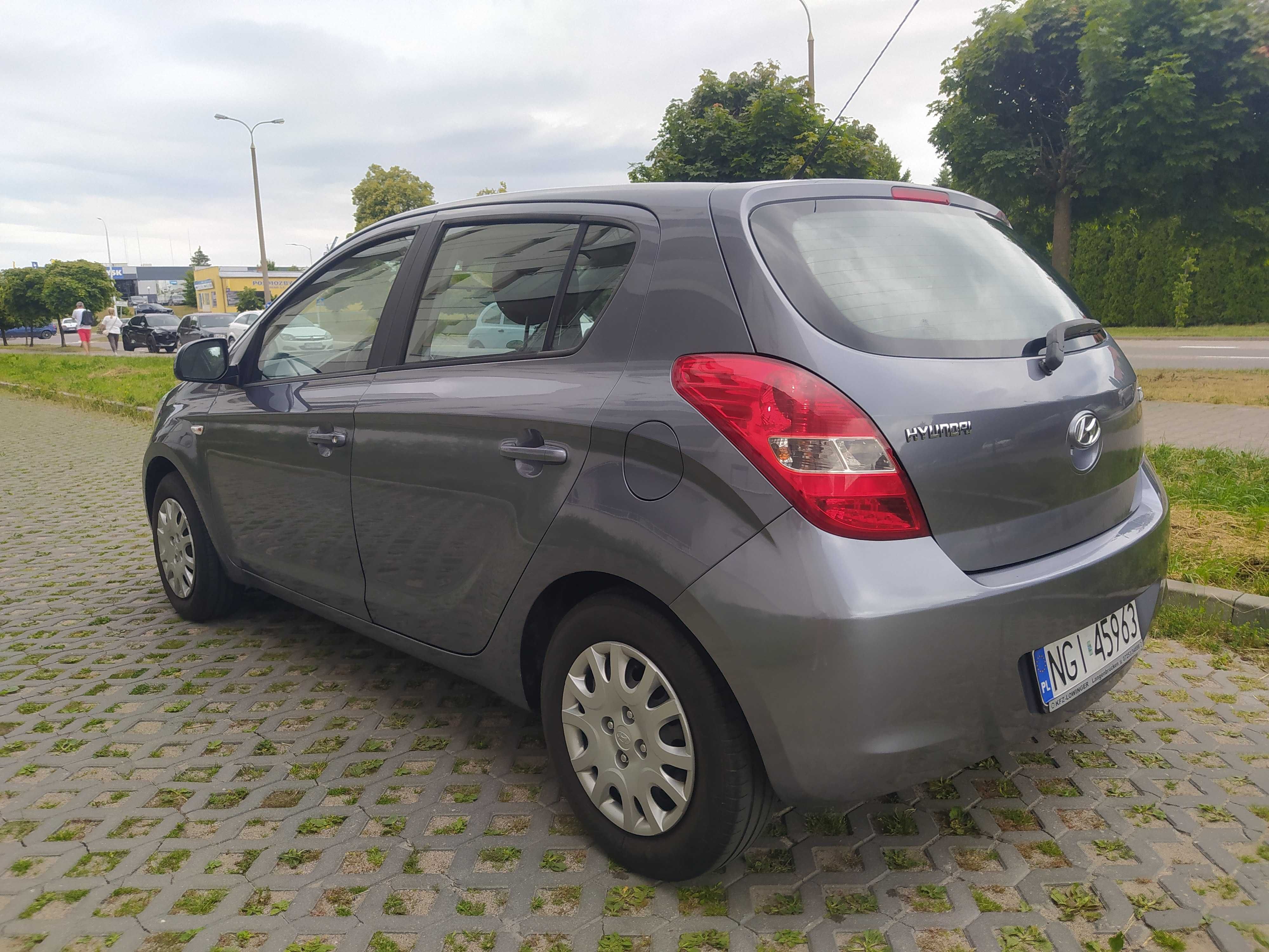 Hyundai i20 Import Niemcy Klima 5D Zarejestrowany w Polsce