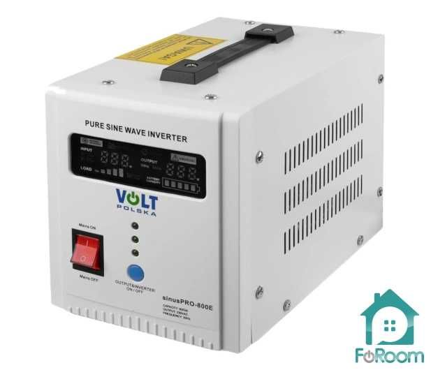 ДБЖ/інвертор Volt Polska SINUS PRO 800 E 12/230V 500/800W (3SP080012E)