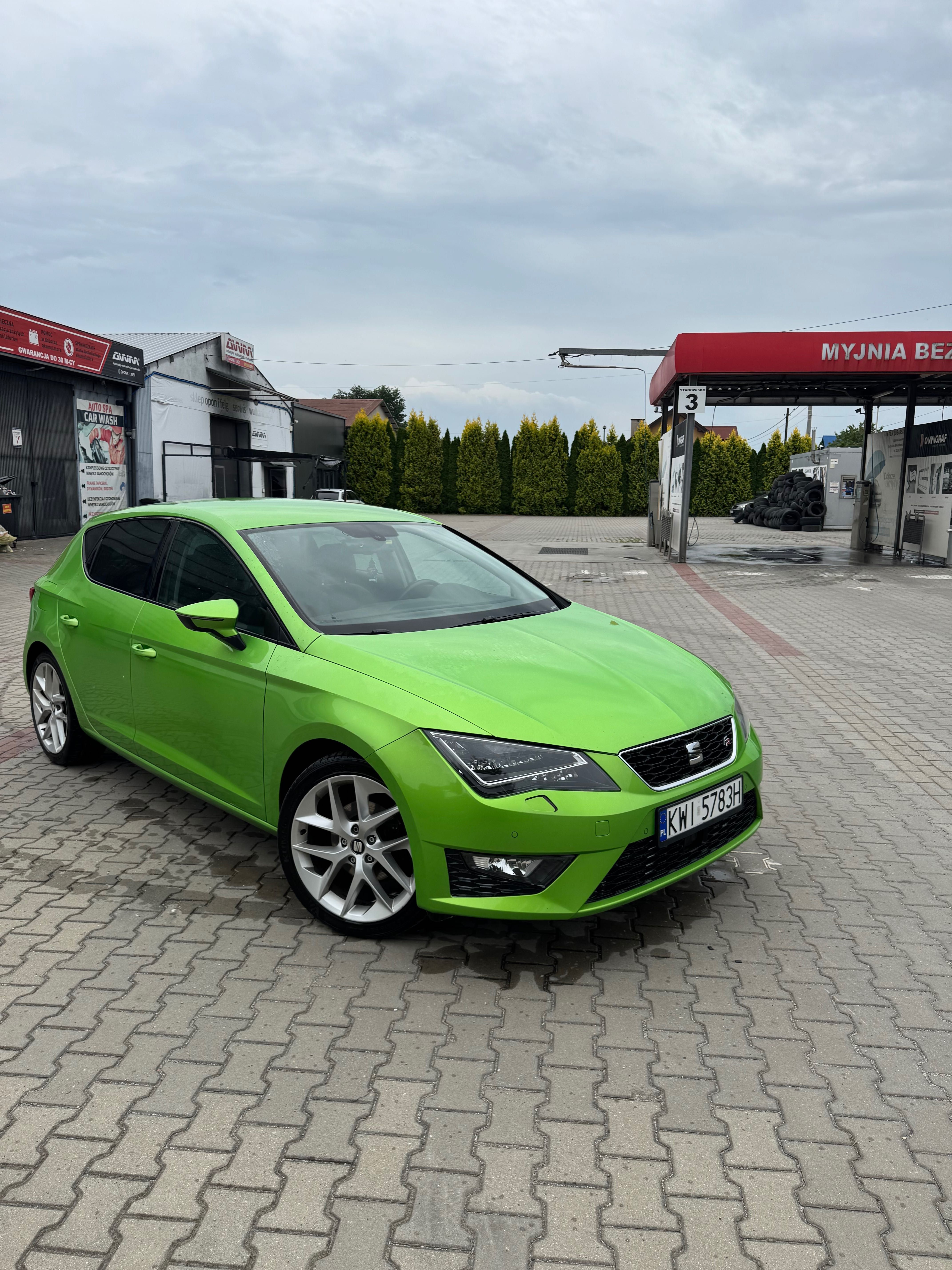 Sprzedam Seat Leon FR 2014r z silnikiem 1.4 TSI 140km