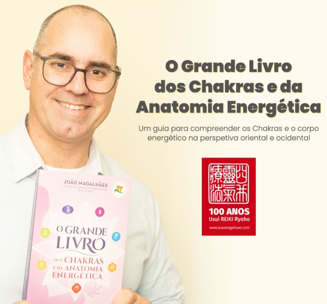 O Grande Livro dos Chakras & Anatomia Energética -Joao Magalhães