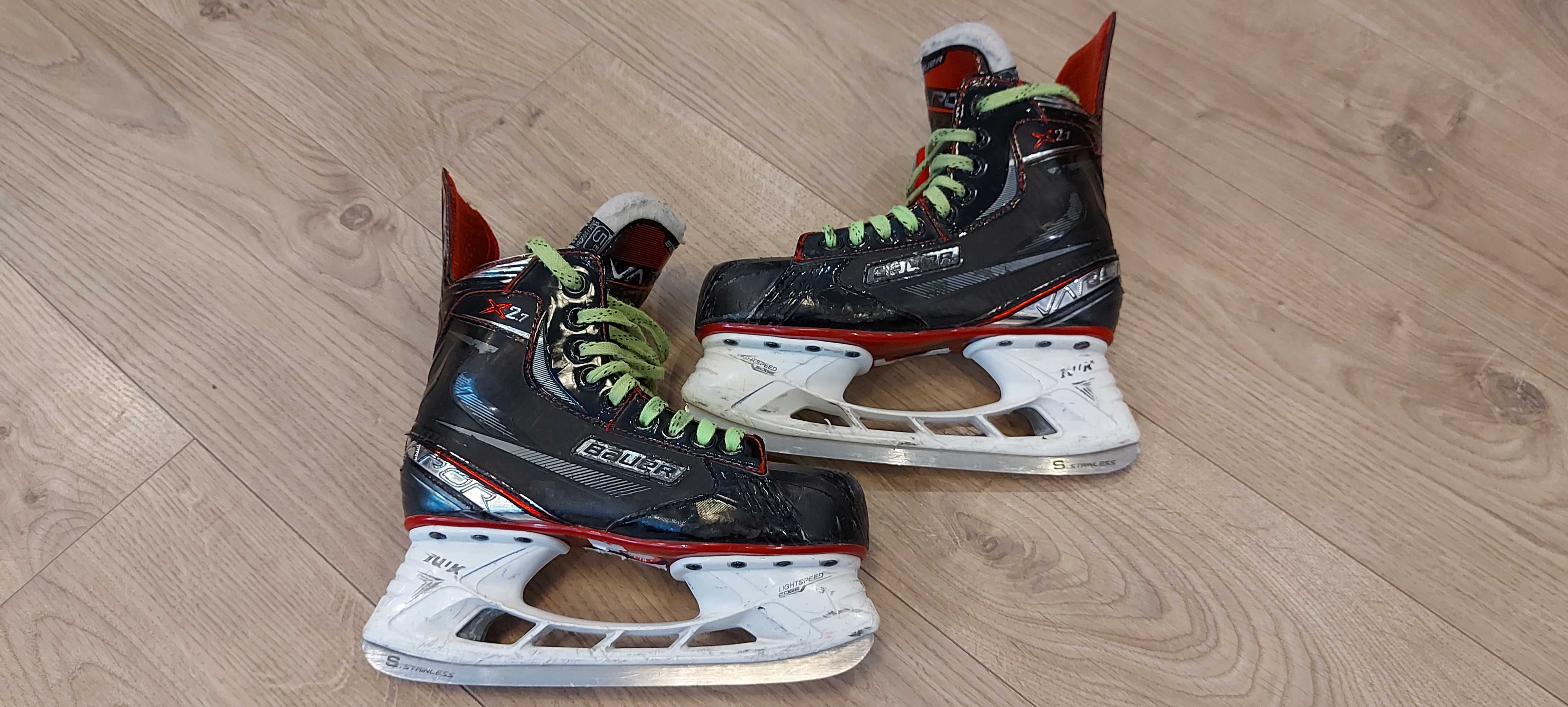 Łyżwy hokejowe Bauer Vapor X2.7, rozmiar EE 5.0,