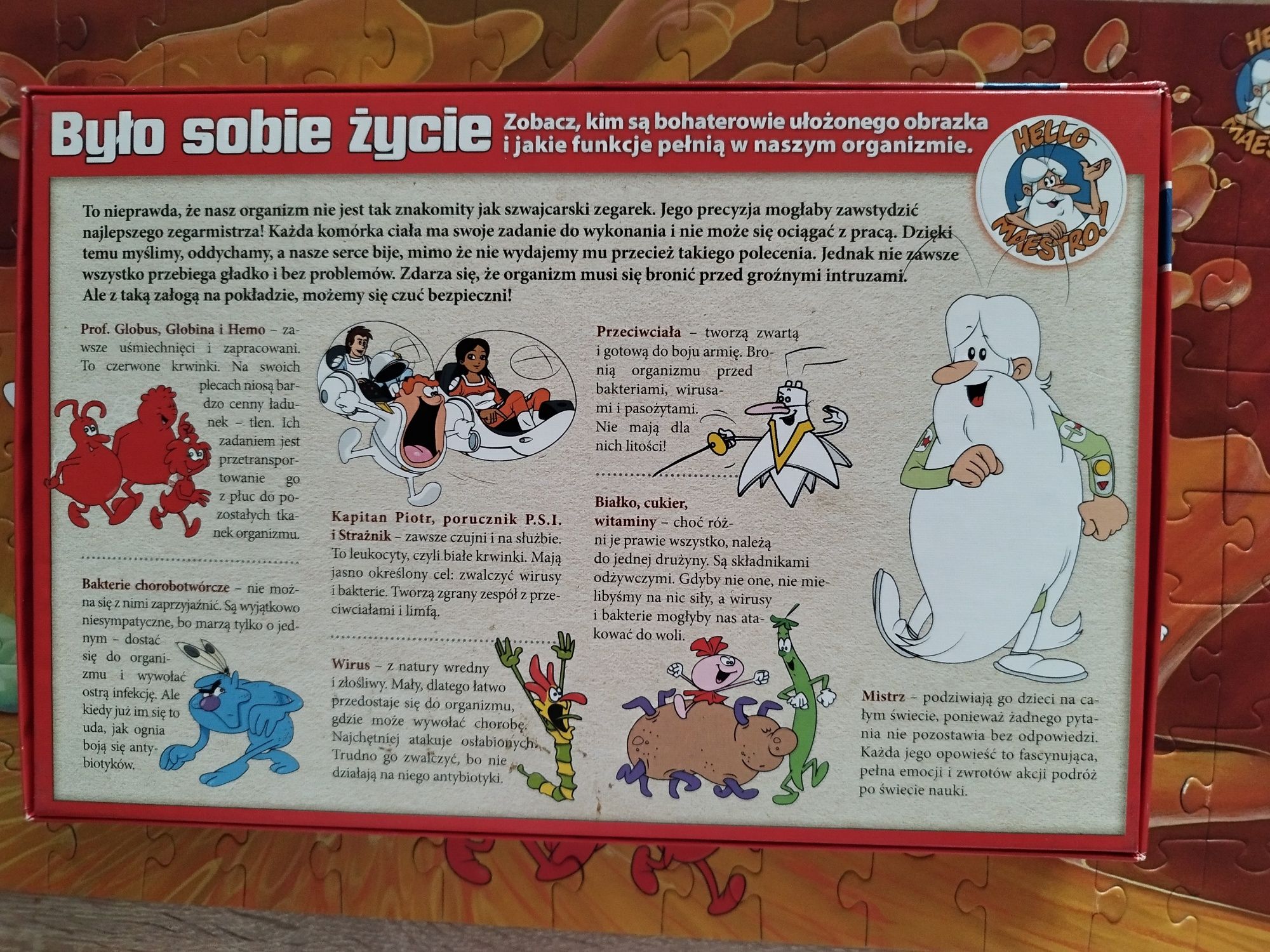 Puzzle Było sobie życie