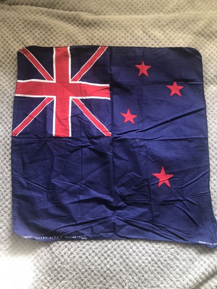 Lenço Bandeira da Nova Zelândia