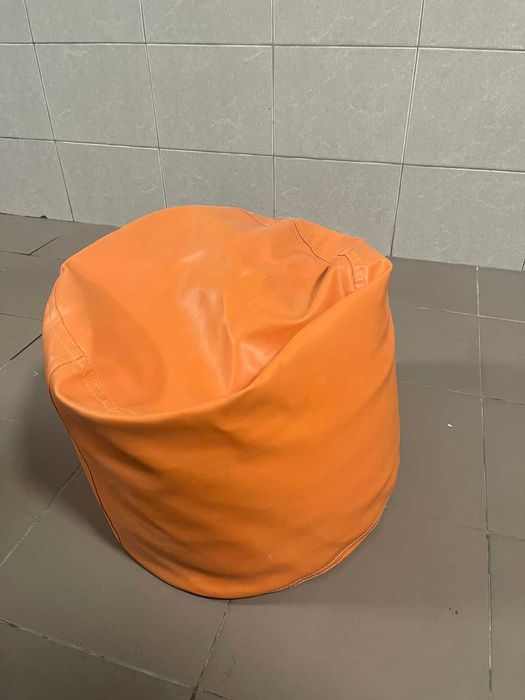 Mini pouf Laranja