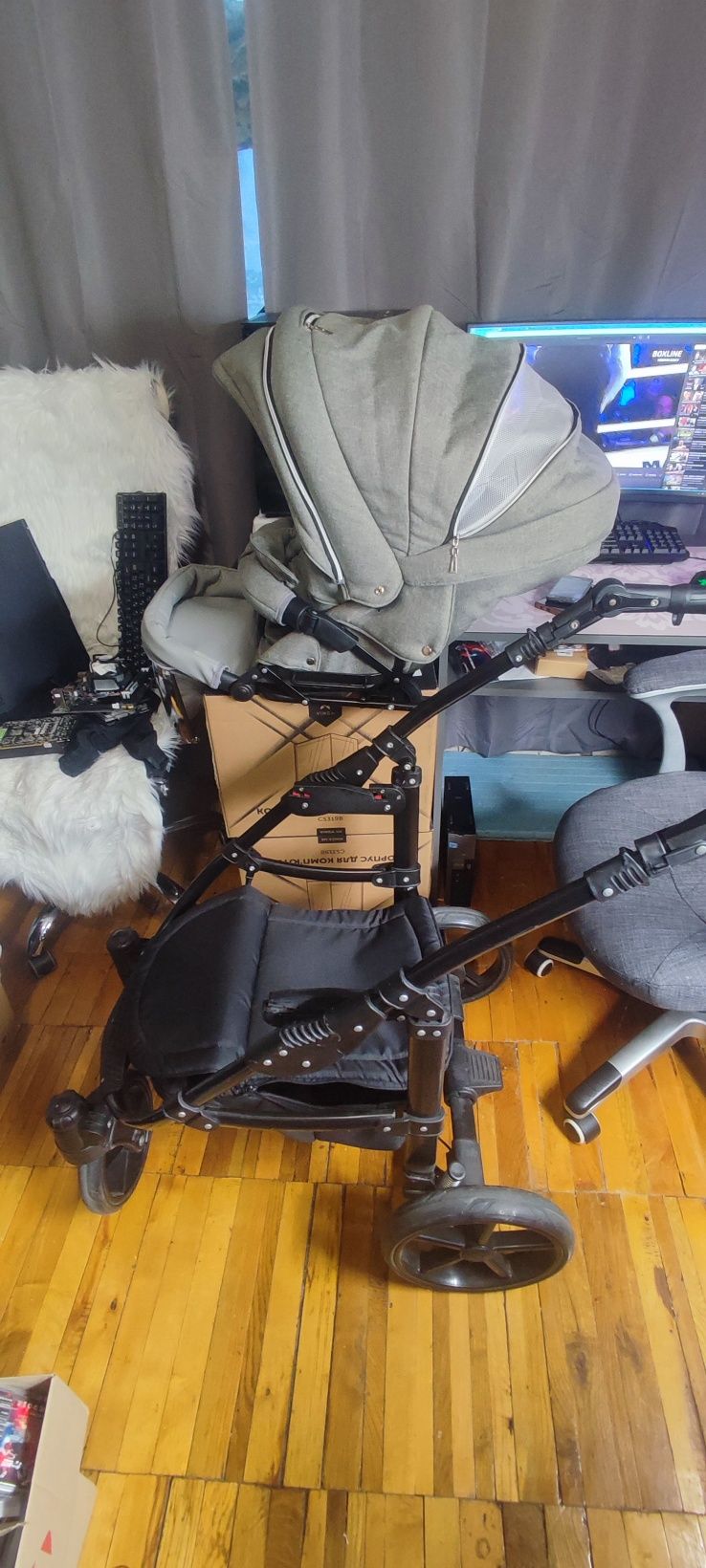 Продам дитячий візочок 2 in 1