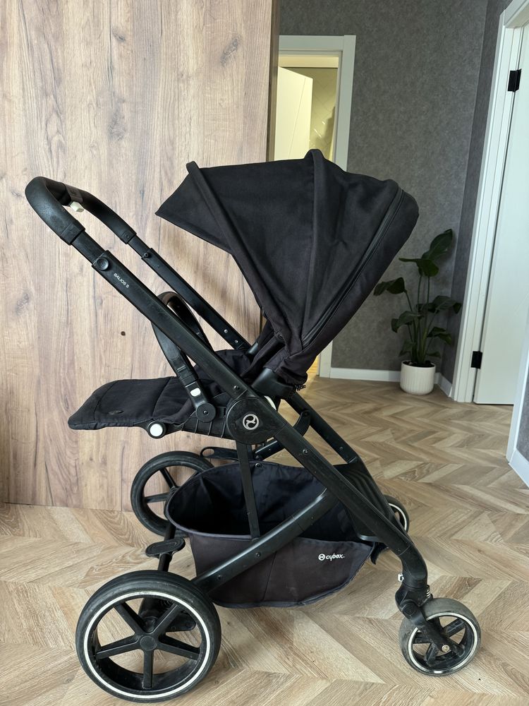 Коляска Cybex Balios S 2 в 1 чорна