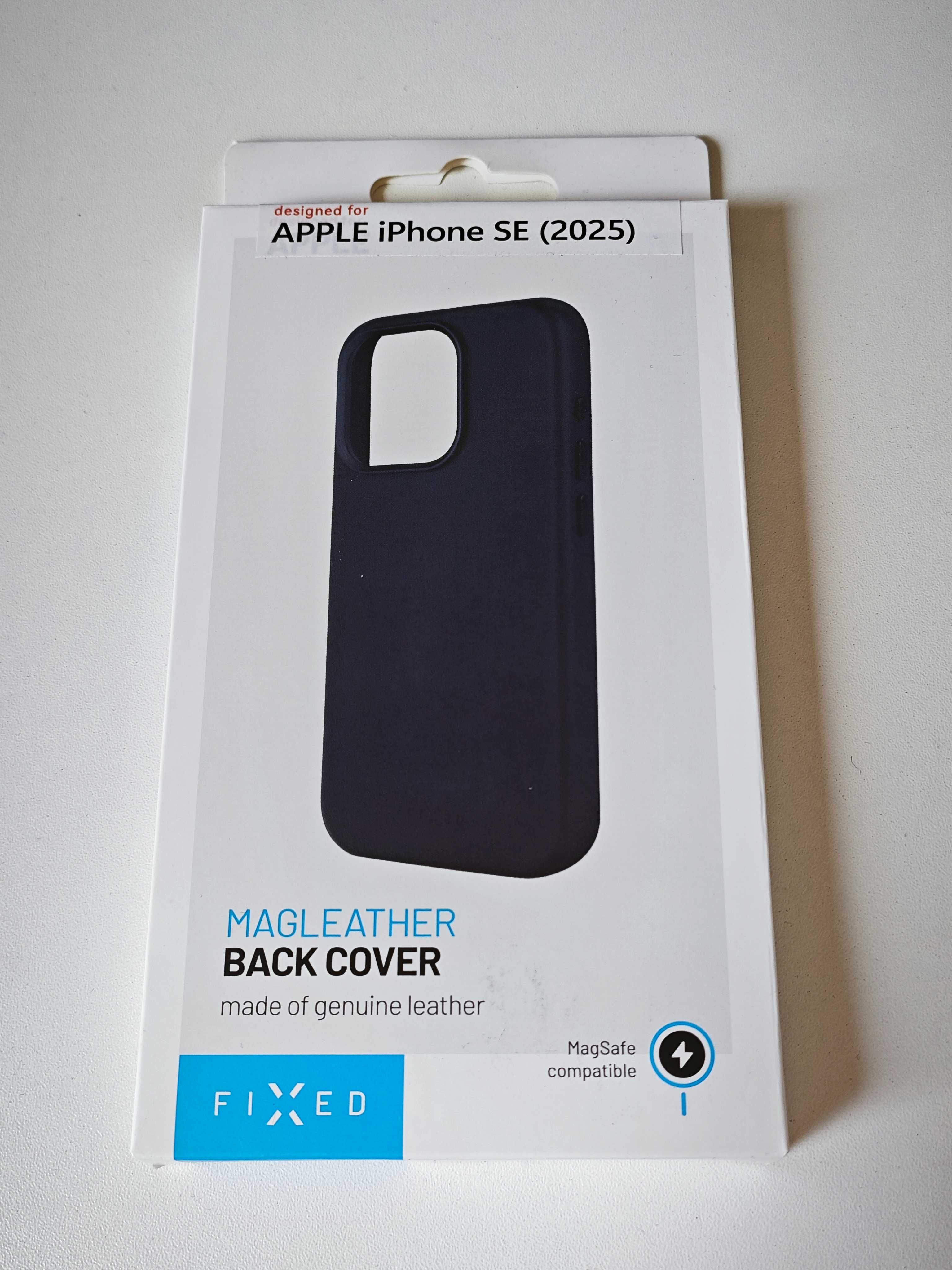 Etui iPhone SE 2025 Fixed granatowe
