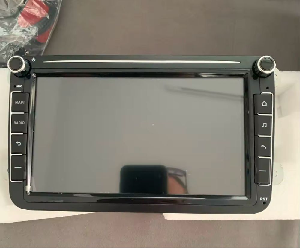 Radios novos VW dvd bluethoot gps comandos do volante a funcionar