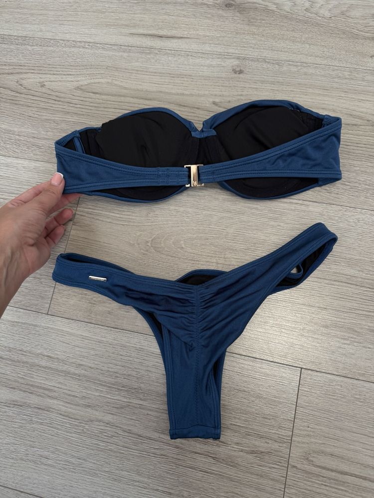 Купальник бандо Victorias Secret пуш ап