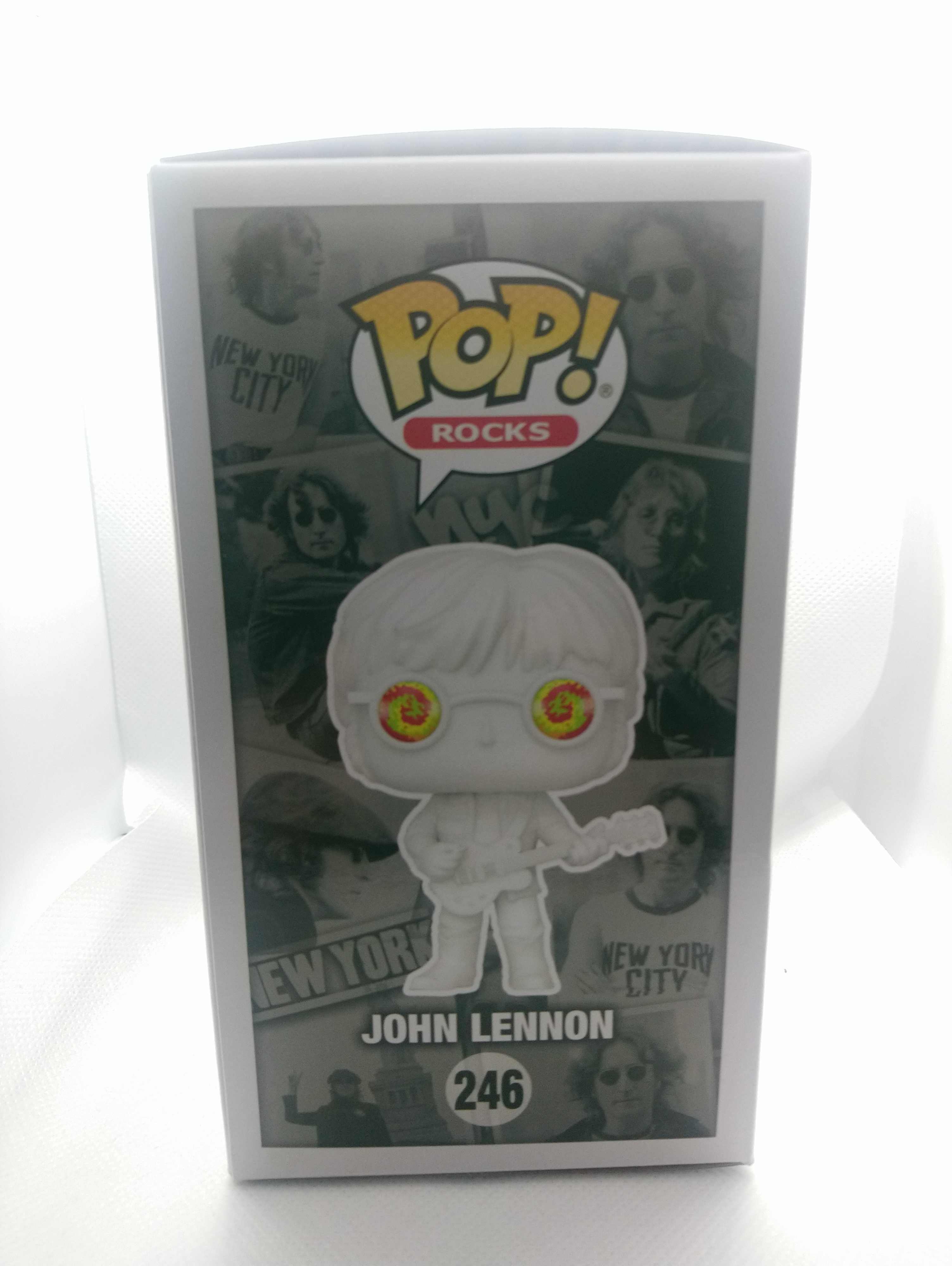 Funko Pop Rocks John Lennon Exclusive 246