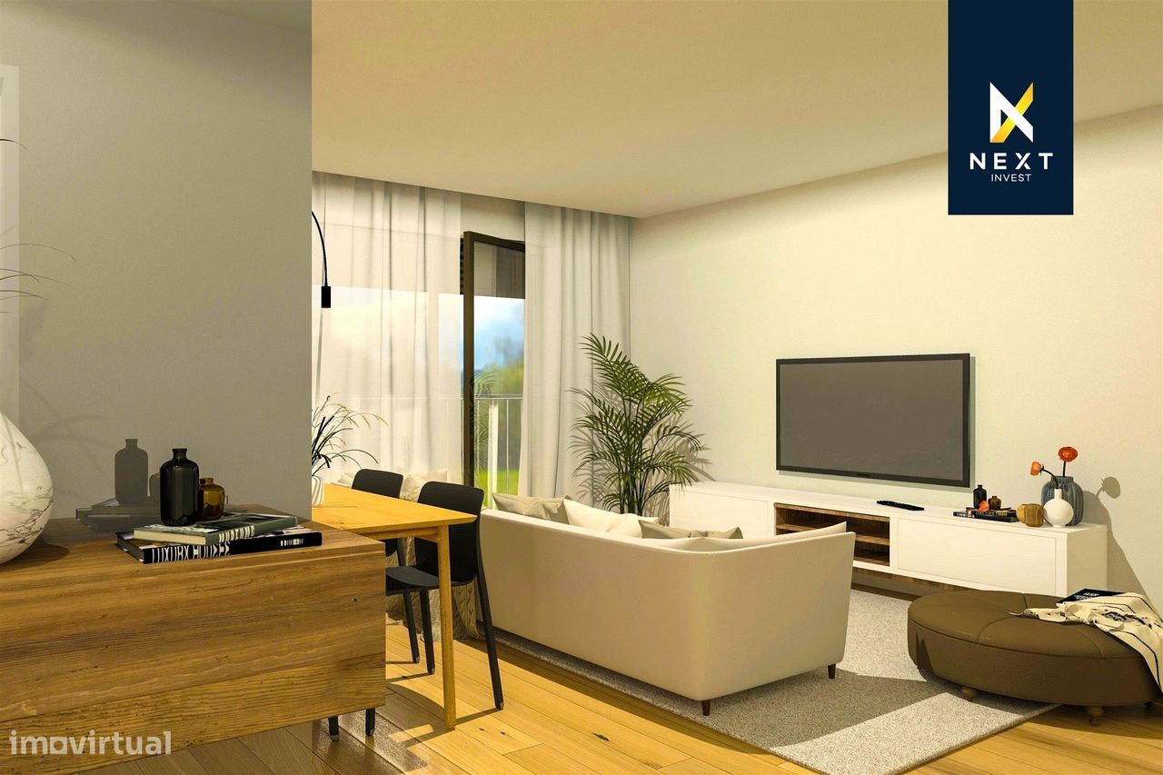Apartamento T1 para venda no Cento de Viseu