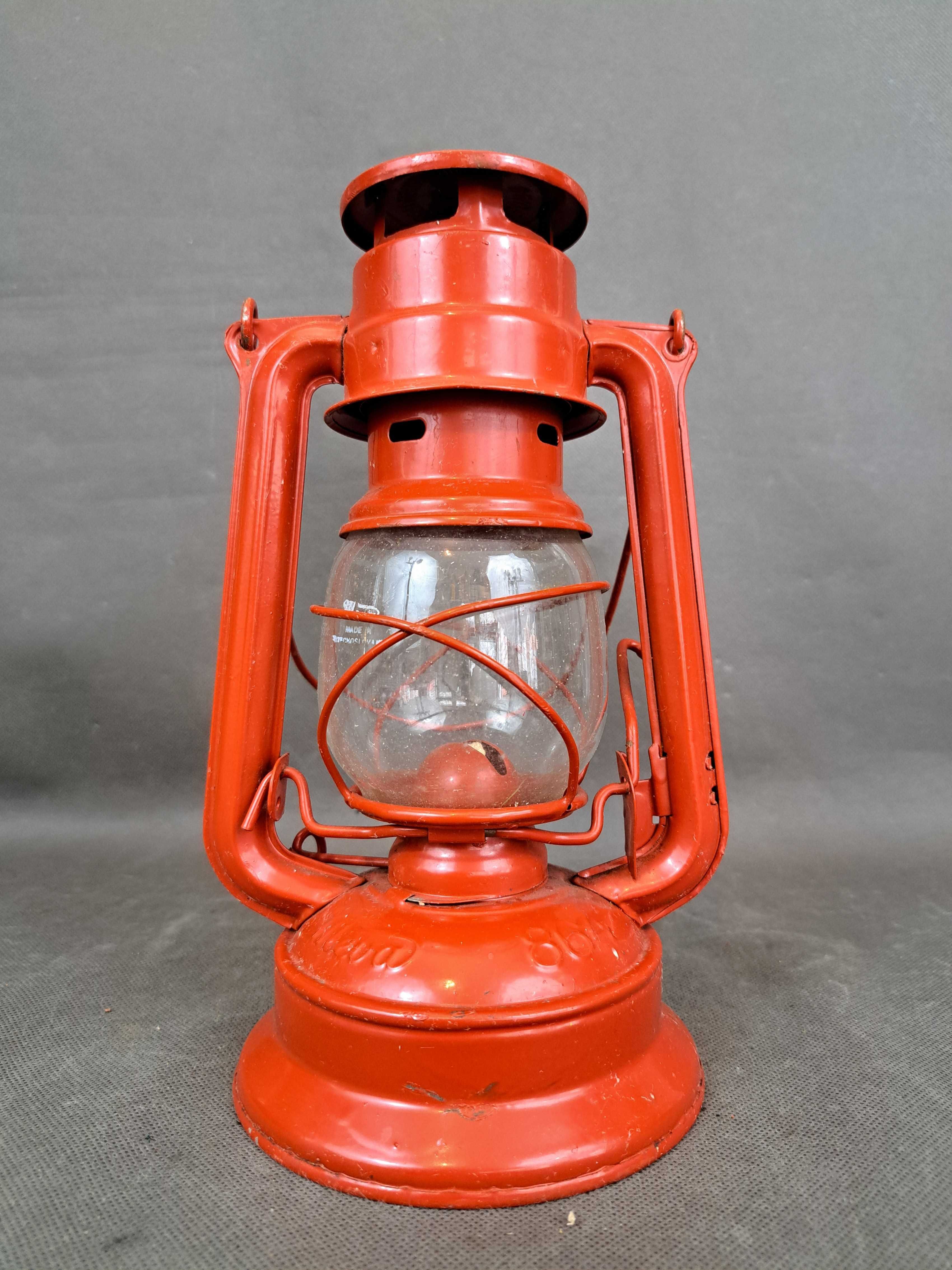 STARA LAMPA NAFTOWA Meva 864 Czechosłowacja