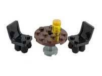 LEGO przedmioty stolik barowy i krzesła