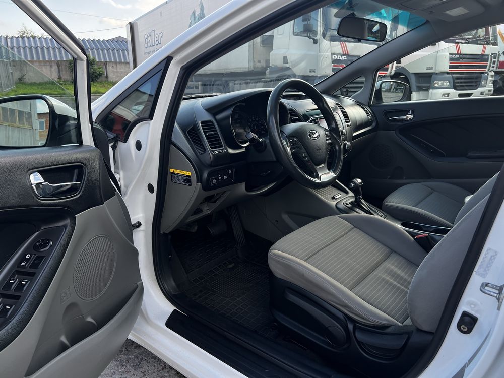 Kia Cerato акпп газ/бенз