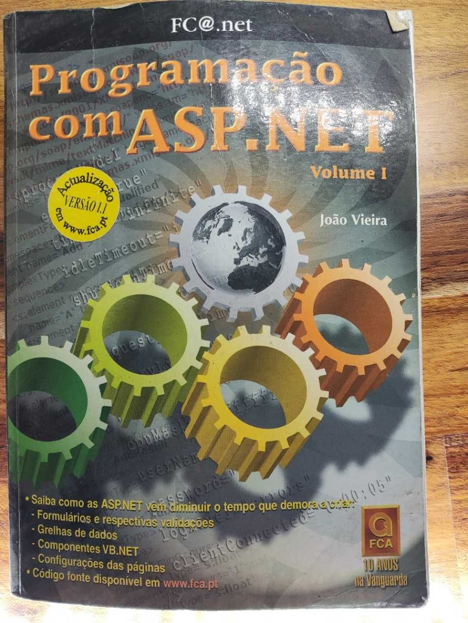 Livro Programação com ASP.NET Volume 1 FCA