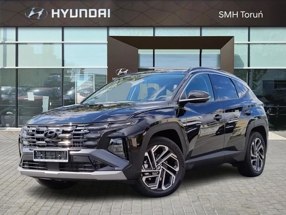 Hyundai Tucson 1.6 TGDi Hybrid 215 KM 4WD 6AT Platinum