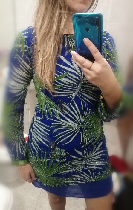 Vestido Zara Tam M, como novo