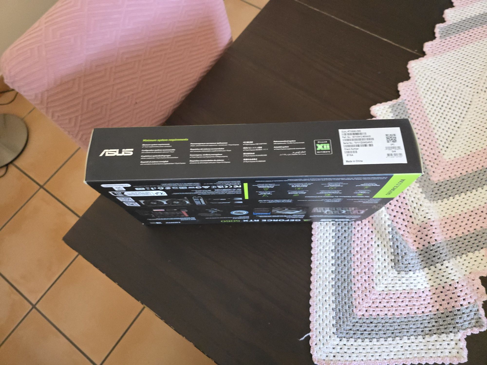 Placa grafica  Asus NVIDIA GeForce RTX 5060 "Blackwell" Dual OC