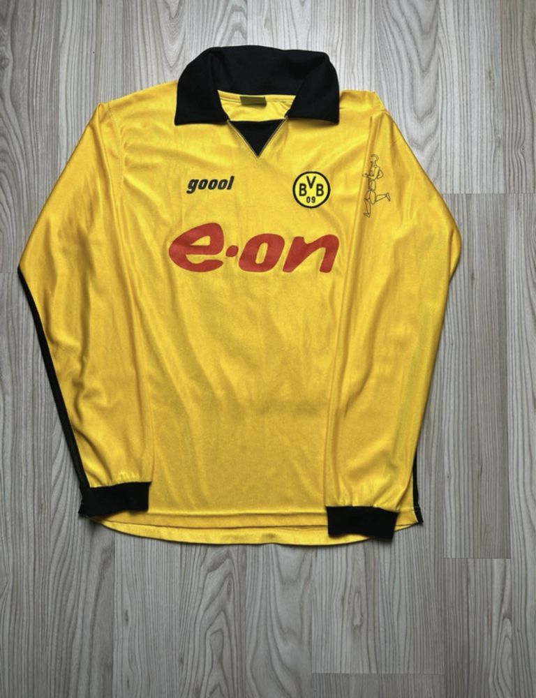 Koszulka piłkarska Borussii Dortmund 2003/2004 9 Koller