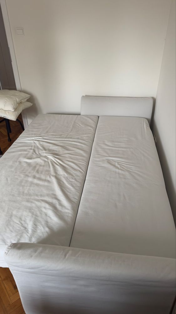 Sofa rozkładana 3-osobowa, z funkcją spania, Holmsund